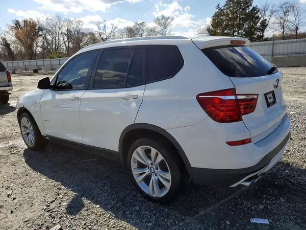 5UXWX9C51G0D77319 2016 BMW X3 - Image 2