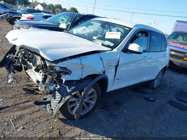 5UXWX9C51G0D79359 2016 BMW X3 - Image 2