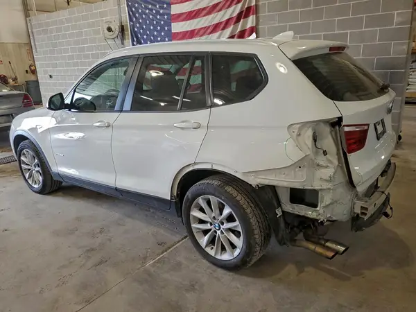 5UXWX9C51G0D80379 2016 BMW X3 - Image 2