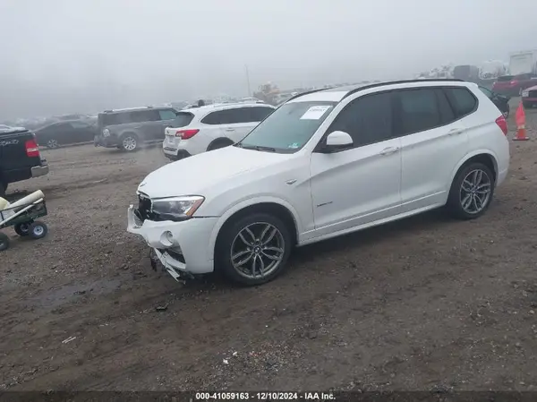 5UXWX9C51G0D81886 2016 BMW X3 - Image 2