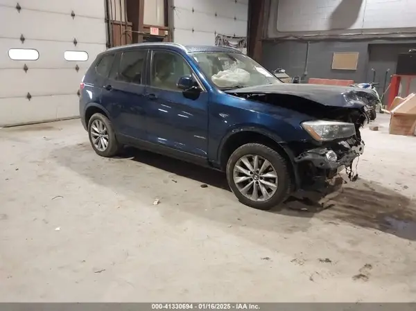 5UXWX9C51G0D83914 2016 BMW X3 - Image 1