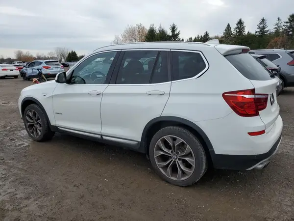 5UXWX9C51G0D84576 2016 BMW X3 - Image 2