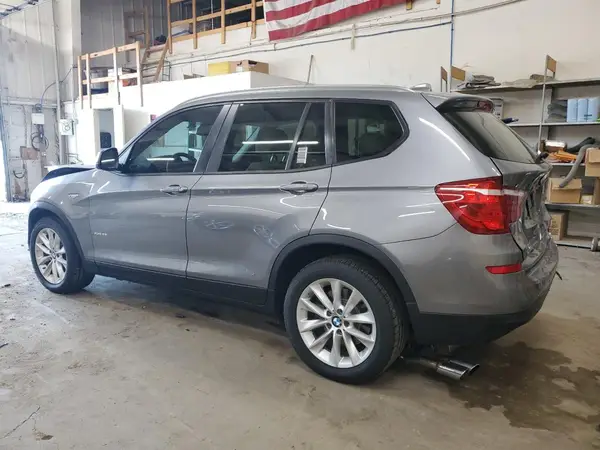 5UXWX9C51G0D85341 2016 BMW X3 - Image 2