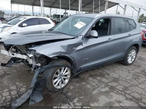 5UXWX9C51G0D85601 2016 BMW X3 - Image 2