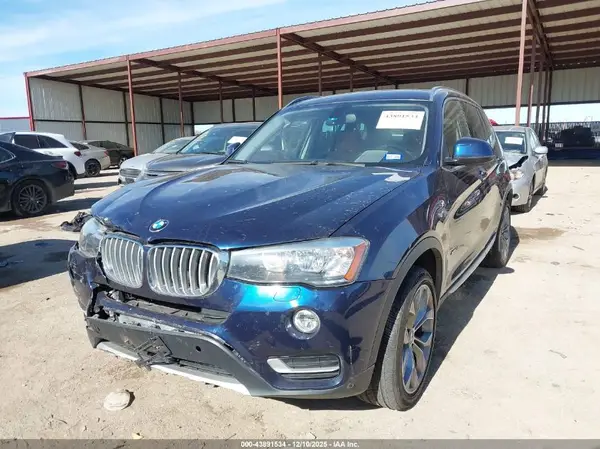 5UXWX9C51G0D87333 2016 BMW X3 - Image 2