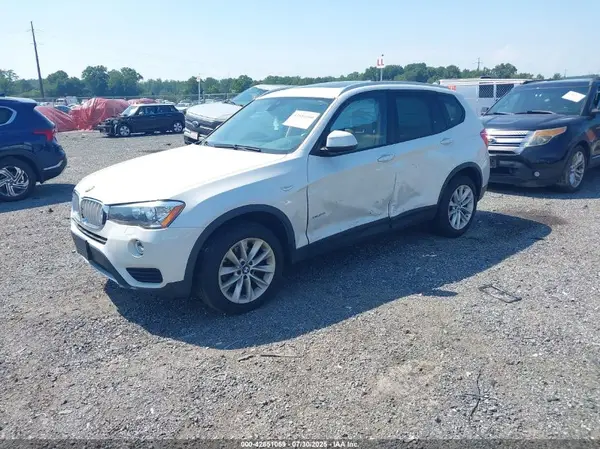 5UXWX9C51G0D87462 2016 BMW X3 - Image 2