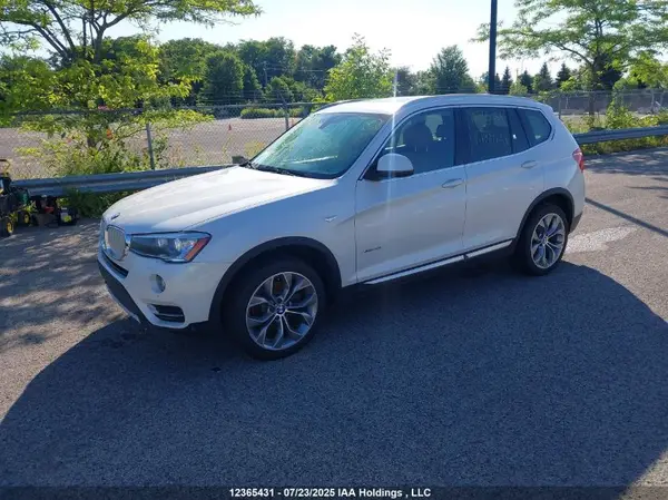 5UXWX9C51G0D87638 2016 BMW X3 - Image 2