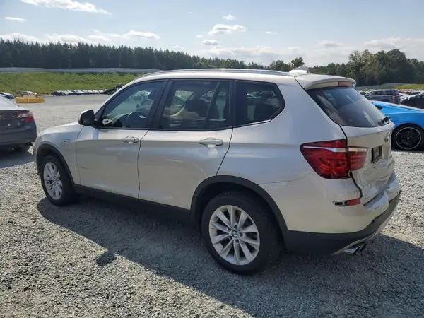 5UXWX9C51G0D88207 2016 BMW X3 - Image 2