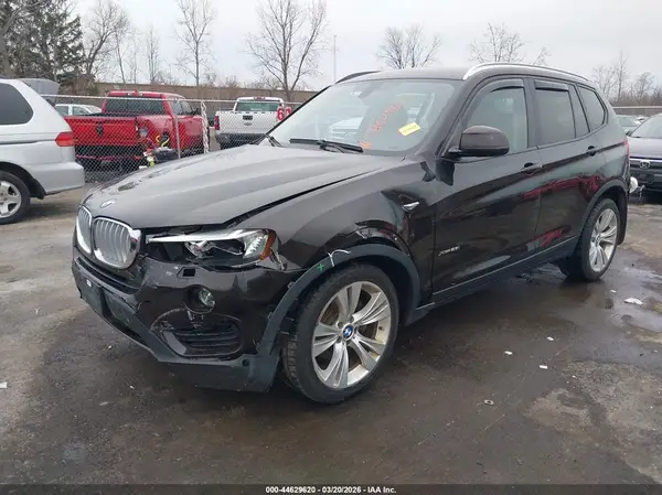 5UXWX9C51G0D89082 2016 BMW X3 - Image 2