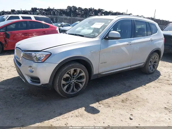 5UXWX9C51G0D89650 2016 BMW X3 - Image 2