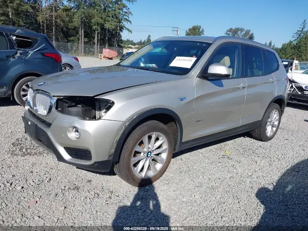 5UXWX9C51G0D89664 2016 BMW X3 - Image 2