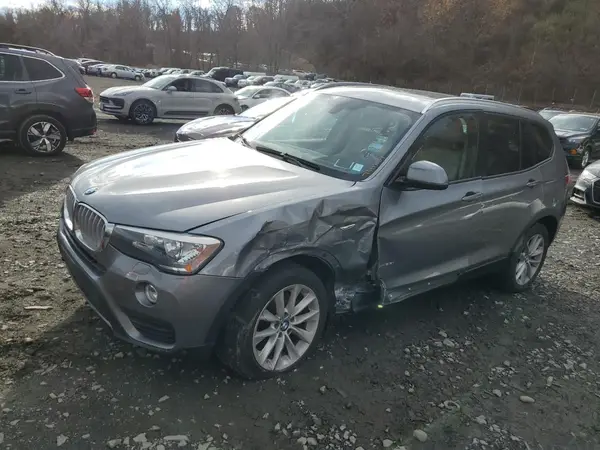 5UXWX9C51G0D89759 2016 BMW X3 - Image 1