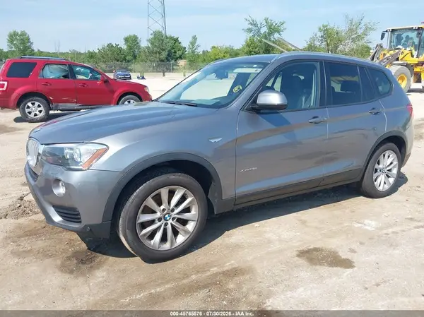 5UXWX9C51G0D91317 2016 BMW X3 - Image 2