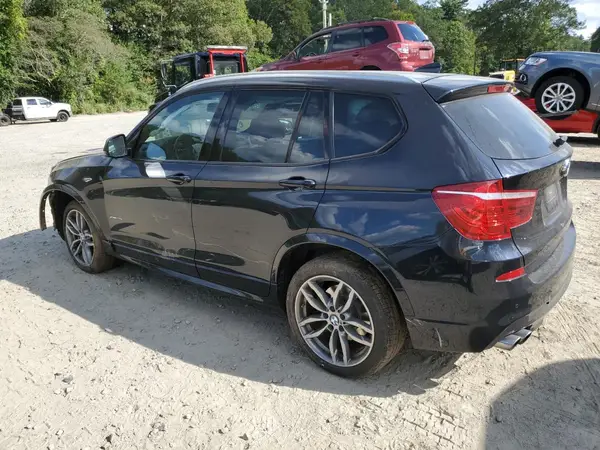 5UXWX9C51G0D91706 2016 BMW X3 - Image 2