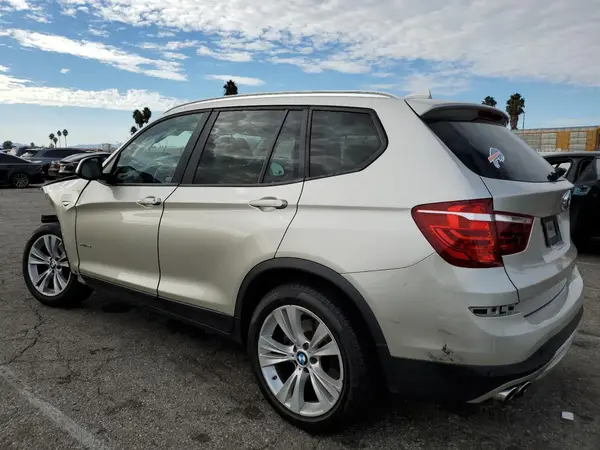 5UXWX9C51G0D94315 2016 BMW X3 - Image 2