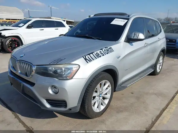 5UXWX9C51G0D94377 2016 BMW X3 - Image 2