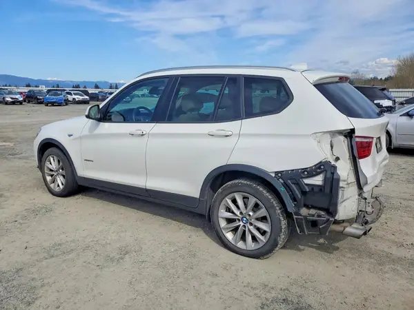 5UXWX9C51G0D94458 2016 BMW X3 - Image 2