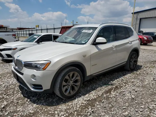 5UXWX9C51H0D95563 2017 BMW X3 - Image 1
