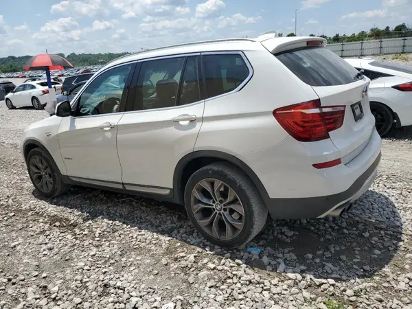 5UXWX9C51H0D95563 2017 BMW X3 - Image 2