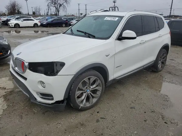 5UXWX9C51H0D95921 2017 BMW X3 - Image 1