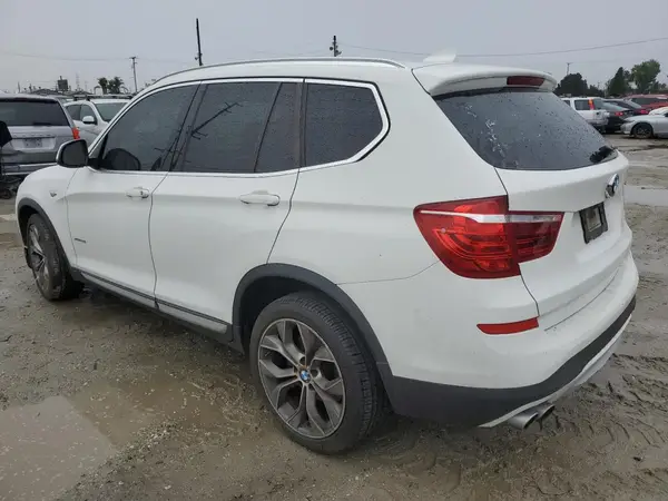 5UXWX9C51H0D95921 2017 BMW X3 - Image 2