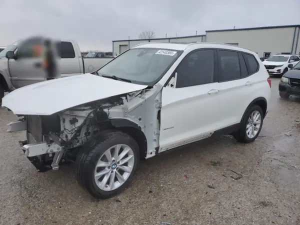 5UXWX9C51H0D99807 2017 BMW X3 - Image 1