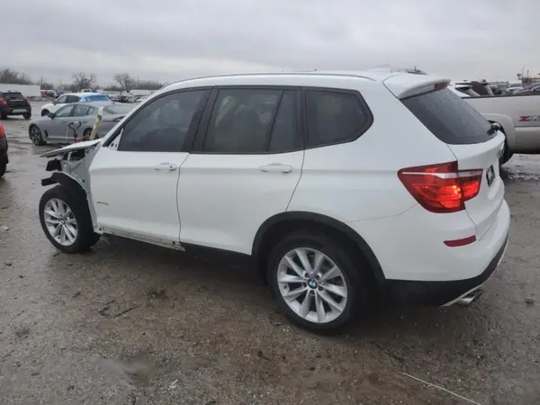5UXWX9C51H0D99807 2017 BMW X3 - Image 2