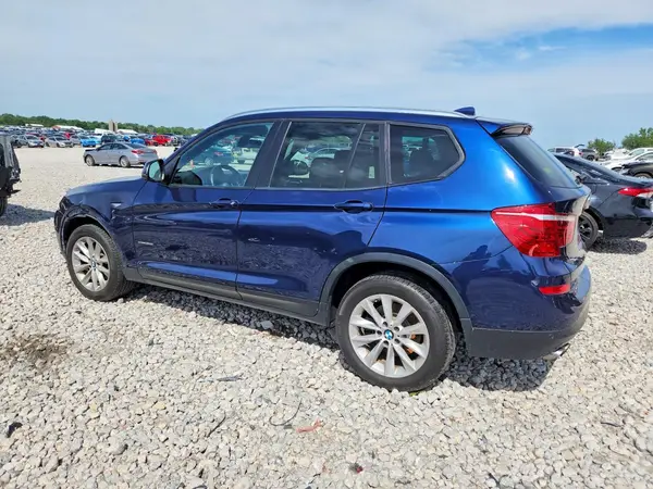 5UXWX9C51H0D99922 2017 BMW X3 - Image 2