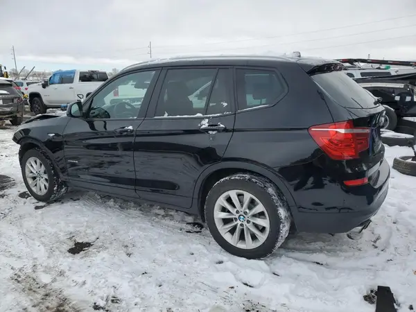 5UXWX9C51H0T00318 2017 BMW X3 - Image 2