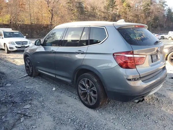 5UXWX9C51H0T01582 2017 BMW X3 - Image 2