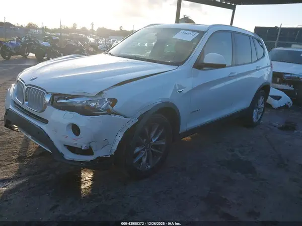 5UXWX9C51H0T01730 2017 BMW X3 - Image 2