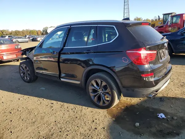 5UXWX9C51H0T01923 2017 BMW X3 - Image 2
