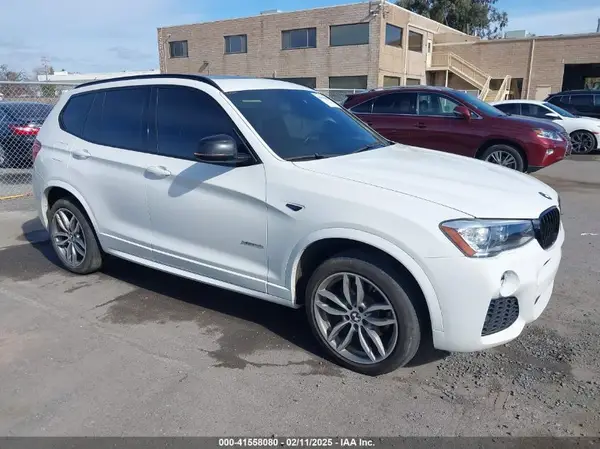 5UXWX9C51H0T03929 2017 BMW X3 - Image 1