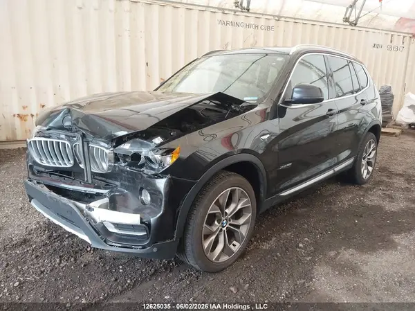 5UXWX9C51H0T05535 2017 BMW X3 - Image 2