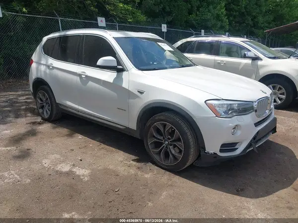 5UXWX9C51H0T08578 2017 BMW X3 - Image 1