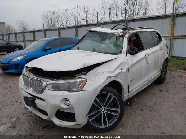 5UXWX9C51H0T11304 2017 BMW X3 - Image 2