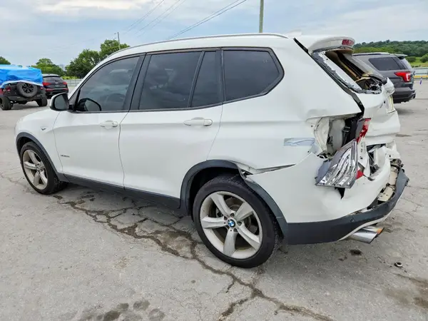 5UXWX9C51H0T11870 2017 BMW X3 - Image 2