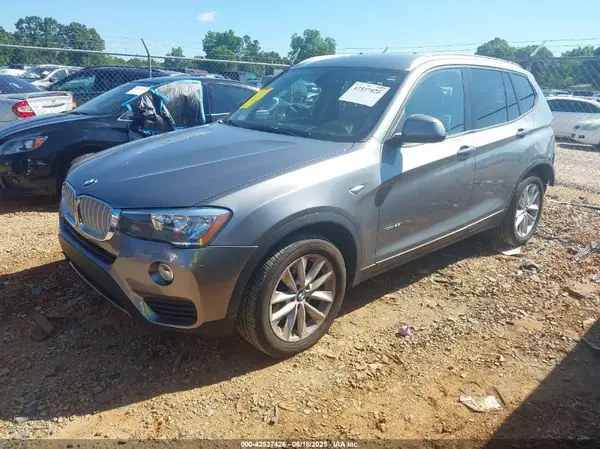 5UXWX9C51H0T12288 2017 BMW X3 - Image 2