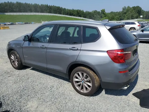 5UXWX9C51H0T12811 2017 BMW X3 - Image 2