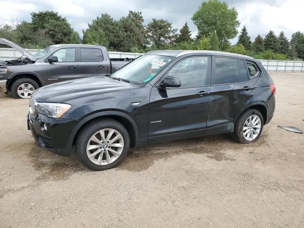 5UXWX9C51H0T13943 2017 BMW X3 - Image 1