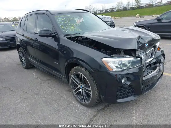5UXWX9C51H0T14137 2017 BMW X3 - Image 1
