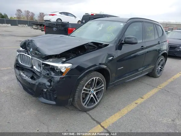 5UXWX9C51H0T14137 2017 BMW X3 - Image 2