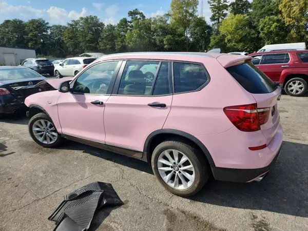5UXWX9C52F0D52170 2021 BMW X3 - Image 2