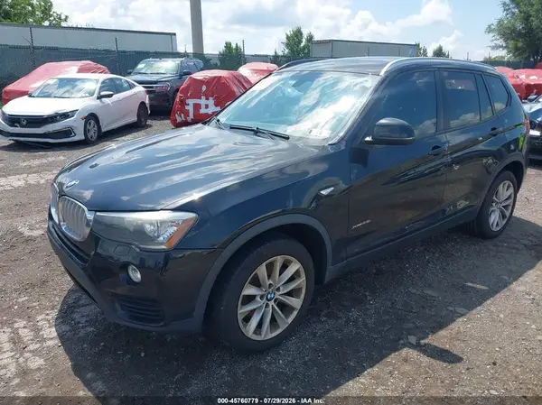 5UXWX9C52G0D63686 2016 BMW X3 - Image 2