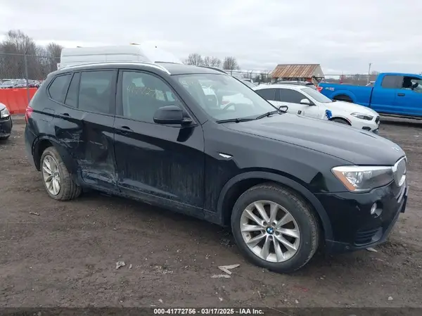5UXWX9C52G0D64840 2016 BMW X3 - Image 1