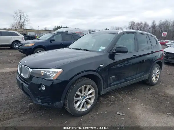 5UXWX9C52G0D64840 2016 BMW X3 - Image 2