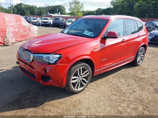 5UXWX9C52G0D66331 2016 BMW X3 - Image 2