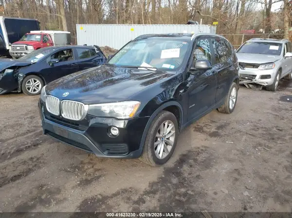 5UXWX9C52G0D66412 2016 BMW X3 - Image 2