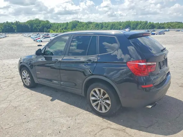 5UXWX9C52G0D66748 2016 BMW X3 - Image 2