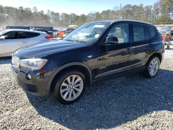 5UXWX9C52G0D68578 2016 BMW X3 - Image 1